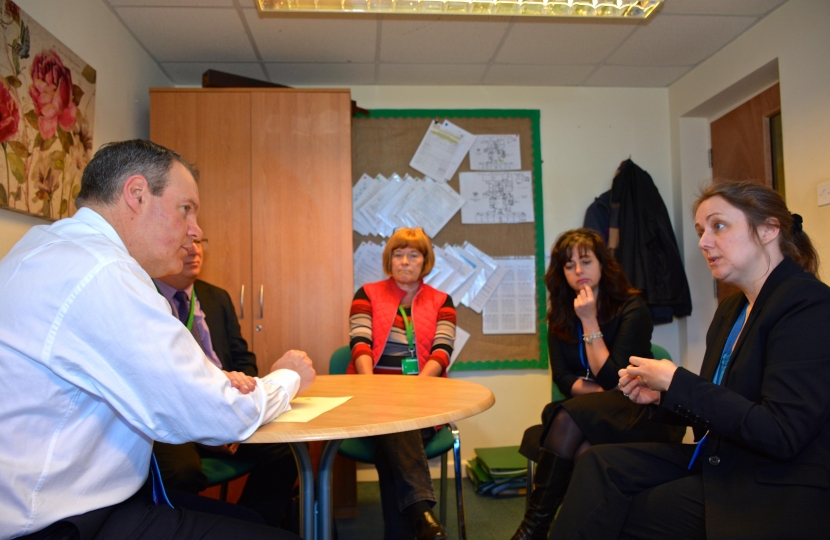 Meeting with the Head Teacher and Governers